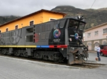 Imagen Tren - Estación Alausí